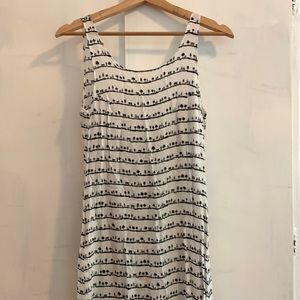 *never worn!* Urban outfitters picnic maxi dress